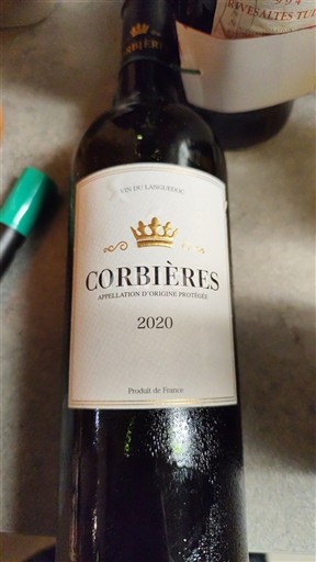 Langvedok Corbières 2020 G c p 2020