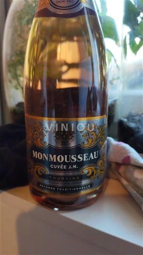 Thung lũng sông Loire Touraine Monmousseau J.M. Không niên vụ