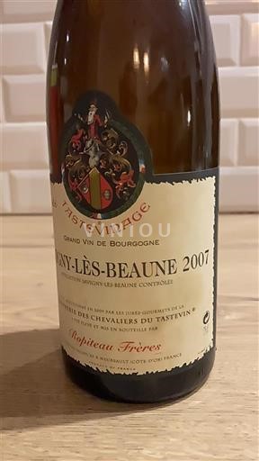 Borgoña Savigny-lès-Beaune Grand Cru Ropiteau Frères N•00456 2007