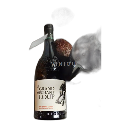 Languedoc Unspecified Domaine La Grange des Pères, Jean-Michel Alquier et Zinzolin (assemblage de domaines) Le Grand Méchant Loup Non-Vintage