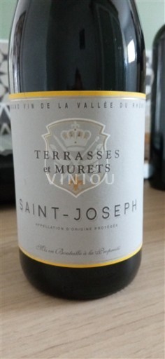 Rhônen laakso Saint-Joseph Terrasses et Murets Ei vuosikertaa