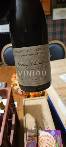 Burgund Gevrey-Chambertin Huguenot Père & Fils 1998