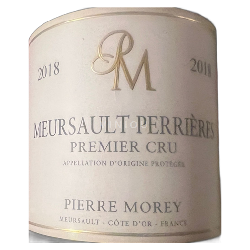 Bourgogne Ospecificerad Premier Cru Domaine Pierre Morey Meursault Perrières 2018