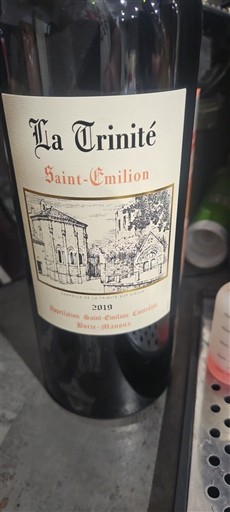 Bordeaux Saint-Émilion La Trinité 2019