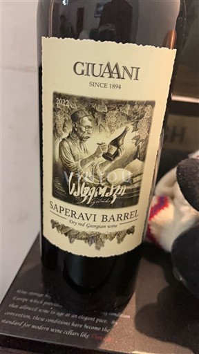 Kachetien Kvareli Giuani Saperavi Barrel 2022