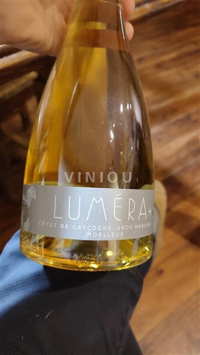 Sydvestfrankrig Côtes de Gascogne Luméra Gros Manseng Moelleux 2019