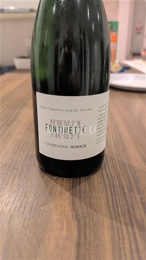 Champagne Sâm-panh Champagne Nowack Fontinette Không niên vụ