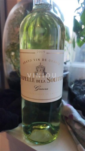 Bordeaux Graves Chapelle de la Solitude 2019