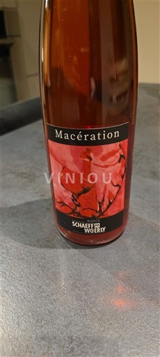 Alsace Schaeffer Woerly Macération 2023