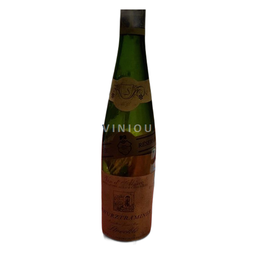 Alsasko Gewürztraminer Grand Cru STOECKLE Michèle et J-Luc Réservée 2010