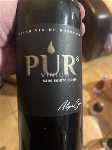 Bordeaux Alexis Eymas PUR 2017