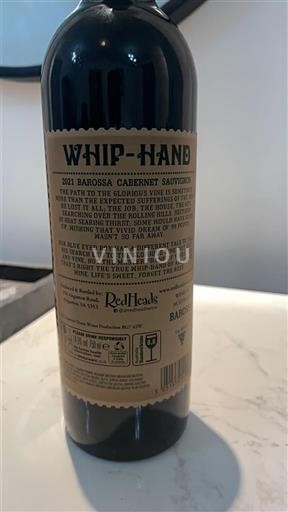 Nam Úc Thung lũng Barossa RedHeads Whip-Hand 2021
