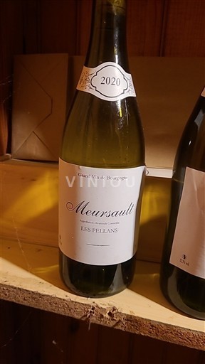 Burgundija Meursault Les Pellans 2020