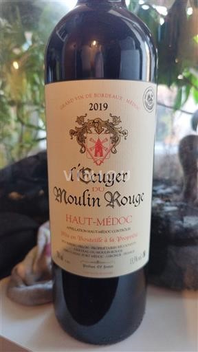 Bordeaux Haut-Médoc Moulin Rouge l'Ecuyer du Moulin Rouge 2019