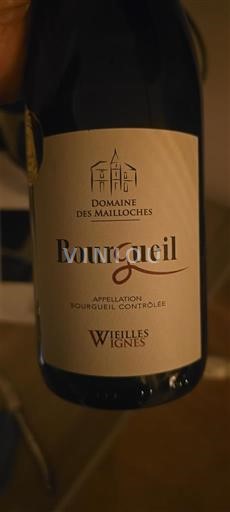 Thung lũng sông Loire Bourgueil Domaine S Mailloches Vieilles Vignes 2023