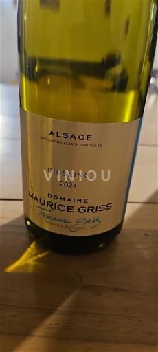 Alsacia Domaine Maurice Griss 2024