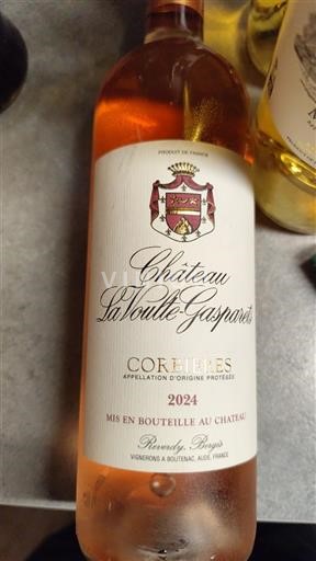 Langvedok Corbières Château La Voulte-Gasparets 2024