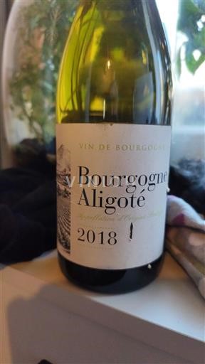 Weine Blanc sec Lles 2 tours 2018 Frankreich Burgund Bourgogne Aligoté AOC