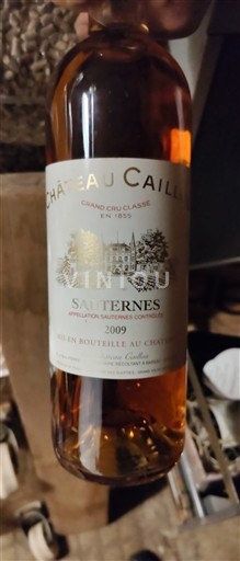 Bordeaux Sauternes Grand Cru Château Caillou 2009