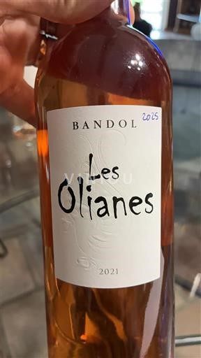 Provence Bandol Les Olianes 2021