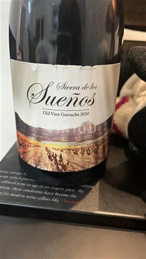Aragon Calatayud Sierra de los Sueños Old Vine Garnacha 2020
