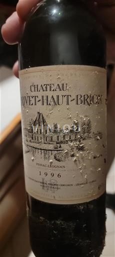 Wines Rouge sec Château Livet-Haut-Brion 1996 France Bordeaux Pessac-Léognan AOC