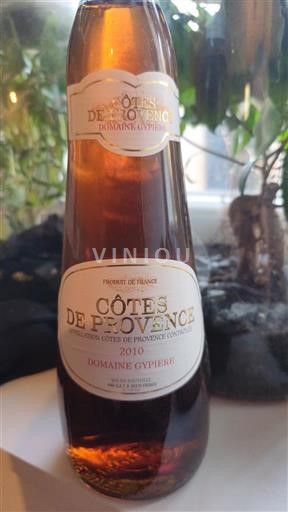 Provence Côtes-de-provence Domaine Gypiere 2010