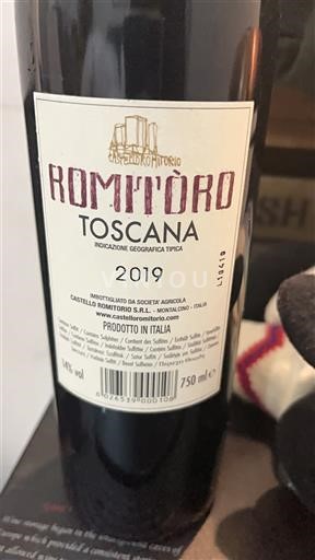 Toscana Non specificato Castello Romitorio Romitoro 2019