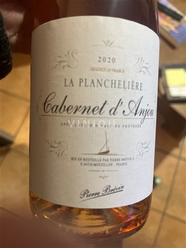 Valle della Loira Cabernet d'Anjou La Planchèlière 2020