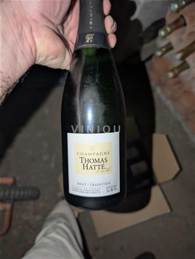 Champagne Sâm-panh Thomas Hatté Brut Tradition Không niên vụ