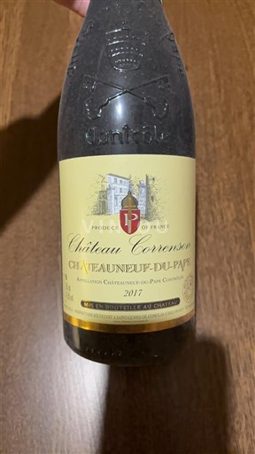 Valle del Ródano Châteauneuf-du-Pape. Château Corenson 2017