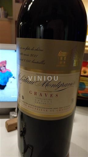 Bordeaux Graves Château Montgravier 2011