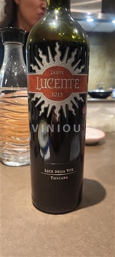 Toscana Luce della Vite Lucente 2015