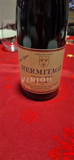 Vallée du Rhône Hermitage Le Vignon Vieilles Vignes 2022