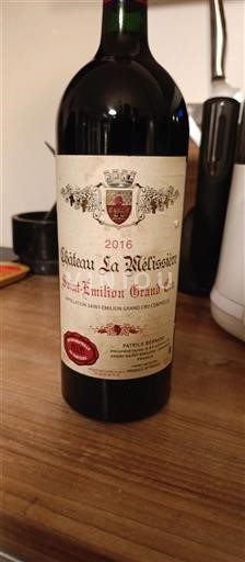 Bordeaux Saint-Émilion Grand Cru Grand Cru Château La Mielisserie 2016