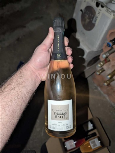 Champagne Sâm-panh Thomas Hatté Brut Millésimé 2021