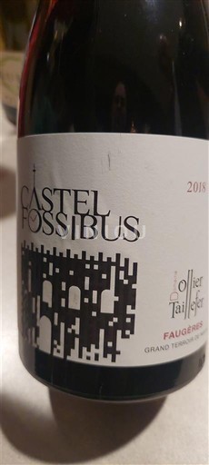 Langvedok Faugères Ollier Taillefer Castel Fossibus 2018