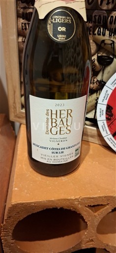 Loirevallei Niet gespecificeerd Domaine S Herbauges Vieilles Vignes 2023