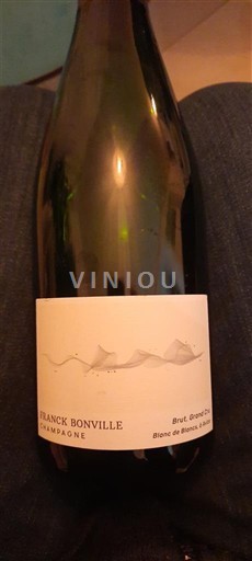 Champagne Franck Bonville 2022