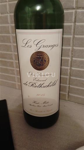 Bordeaux Haut-Médoc Domaine Domaines Edmond de Rothschild Les Granges 2013