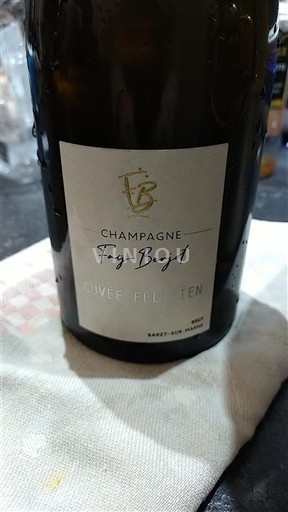 Champaña Champán Frey-Bingeot Félliciten Sin añada