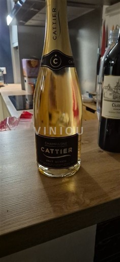 Champaña Champán Cattier Brut Quartz 2023