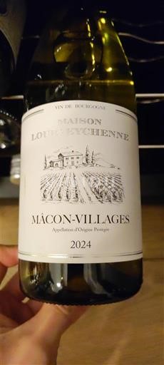 Wines Blanc sec Maison Louis Cheysson 2024 France Burgundy Mâcon and Mâcon-Villages AOC