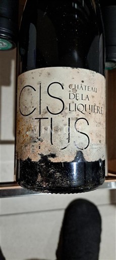 Langvedok Faugères Château La Liquière Cistus 2014
