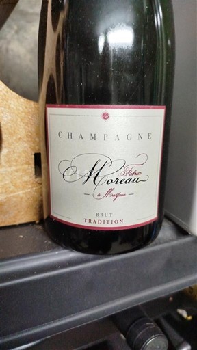 Champaña Champán Adrien Moreau Tradition Sin añada