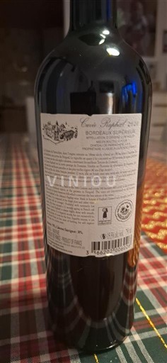 Burdeos Bordeaux superior Château Peyredon Régliss'Art 2020