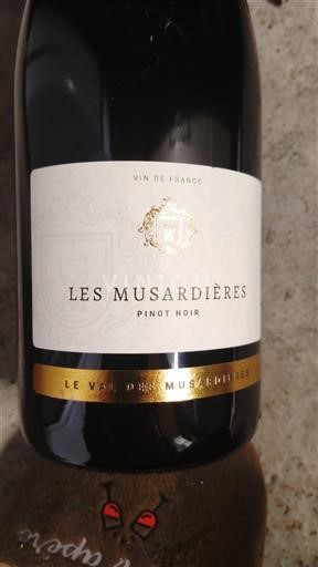 Loirevallei Niet gespecificeerd Les Musardières Pinot Noir Niet-geïntegreerd