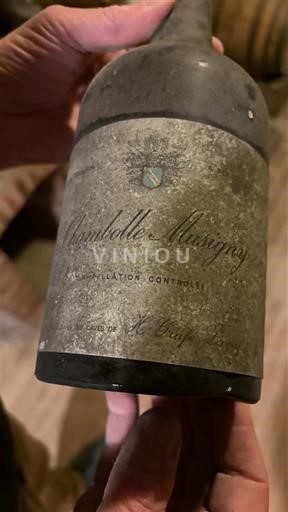 Bourgogne Chambolle-Musigny Comte Georges de Vogüé 1962