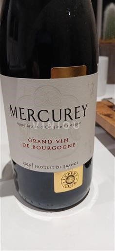 Burgund Mercurey JHF 2020