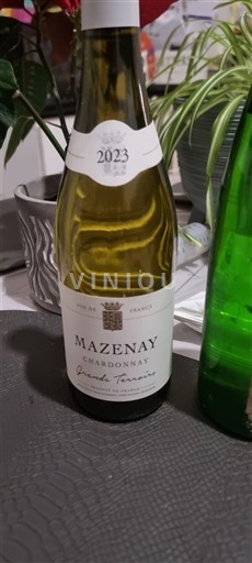 Bourgogne Bourgogne Chardonnay Mazenay Grande Terroir 2023